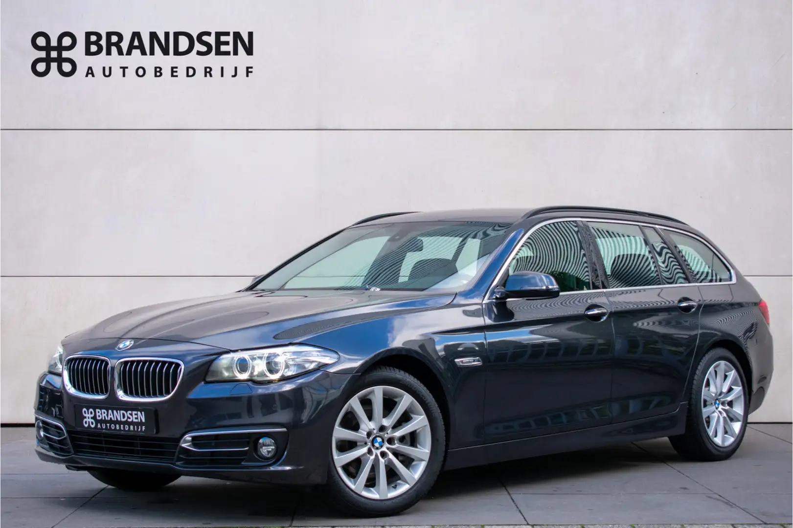 BMW 520 5-serie Touring 520d Executive -Luxury Line-Navi-L Grigio - 1