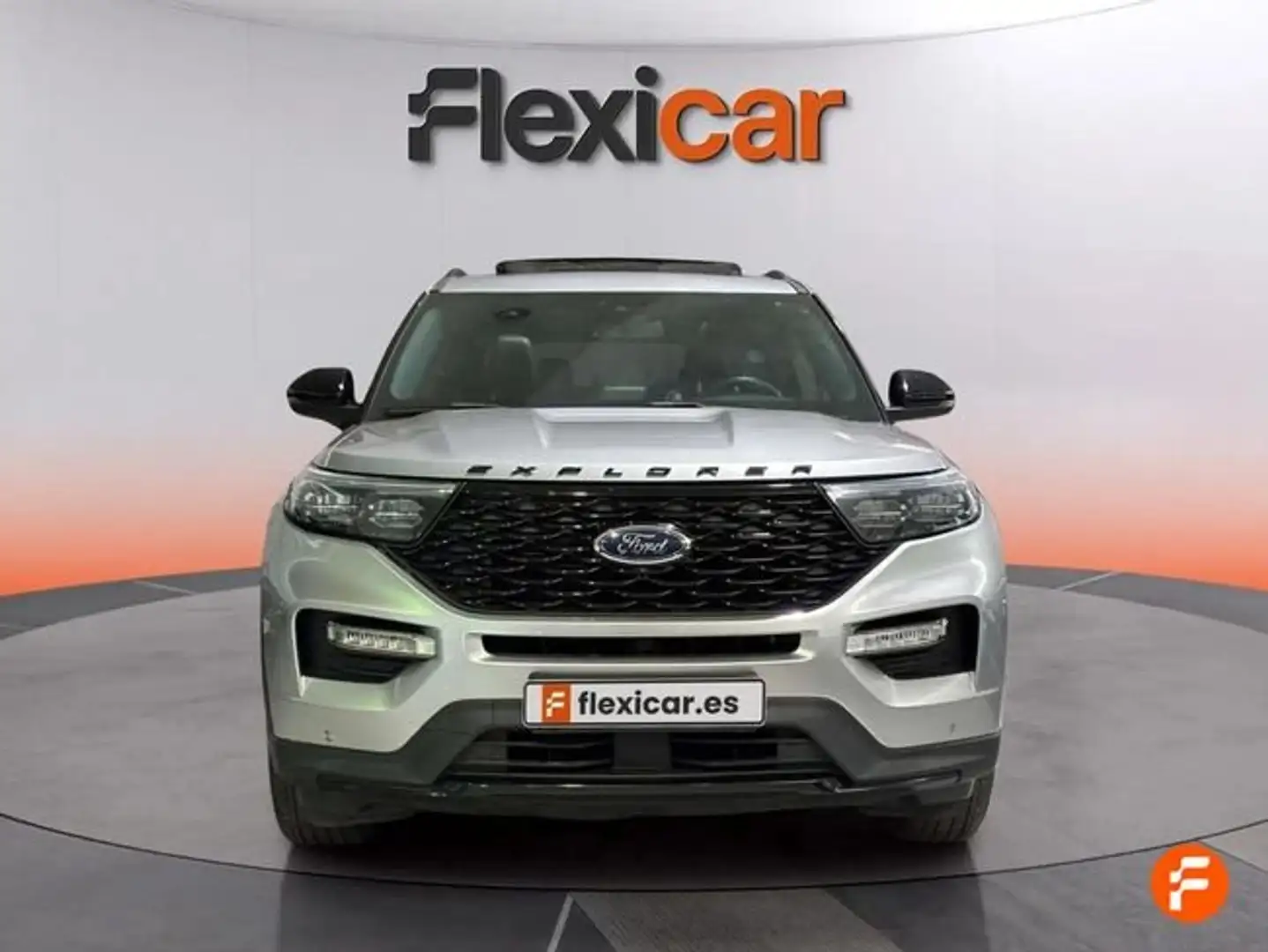Ford Explorer 3.0 PHEV AWD ST-Line Gris - 2