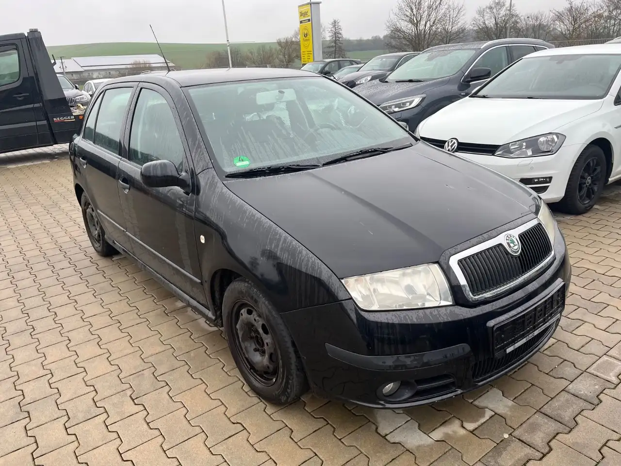 Skoda Fabia