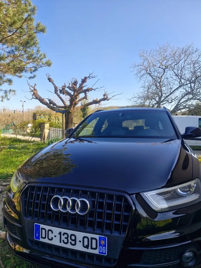 Audi Q3 Q3 2.0 TDI 140 ch S line Noir - 2