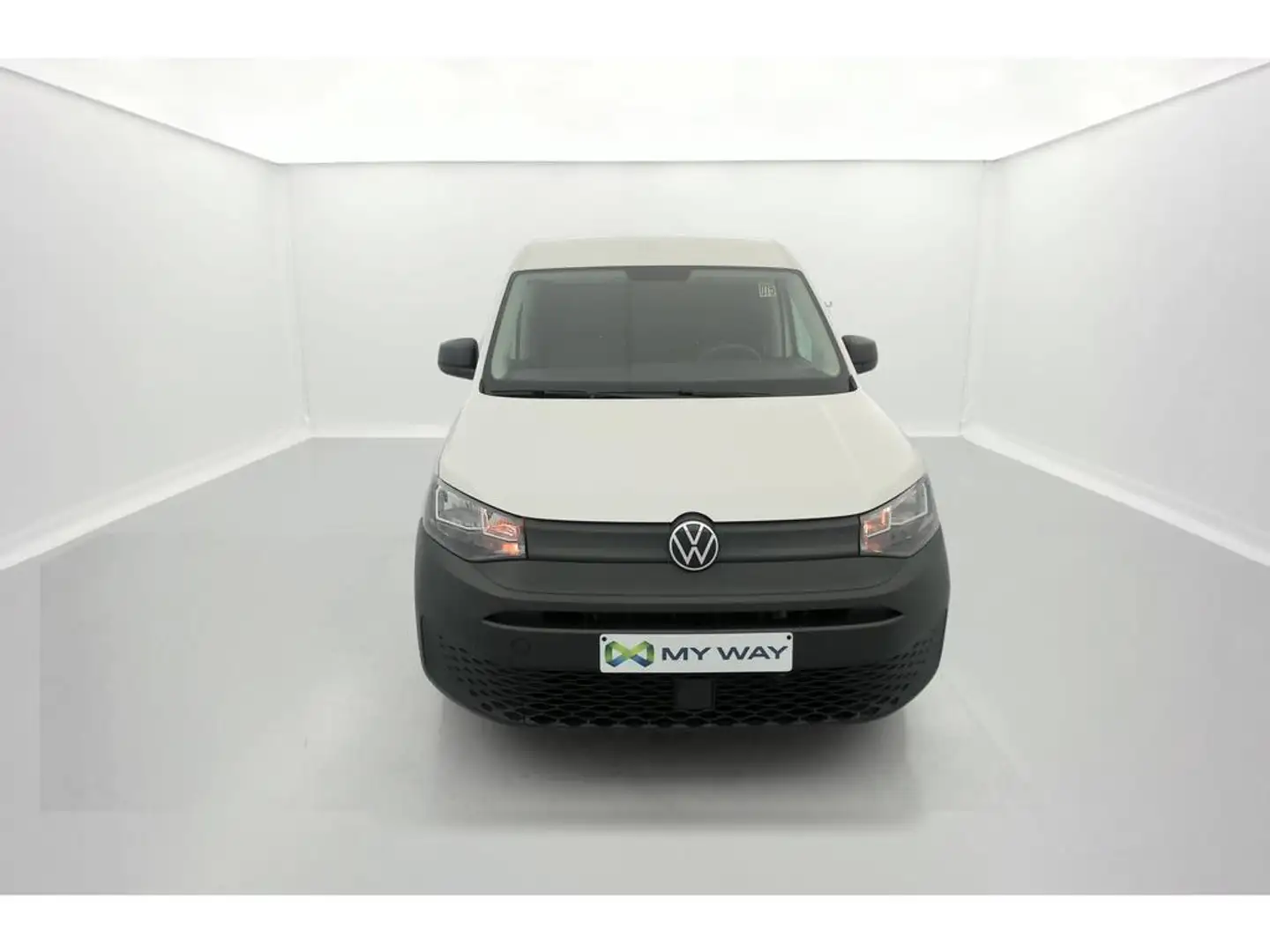 Volkswagen Caddy Cargo 2,0 l TDI EU6 75 kW 6V Empattement Court *My Way Selection* Wit - 2