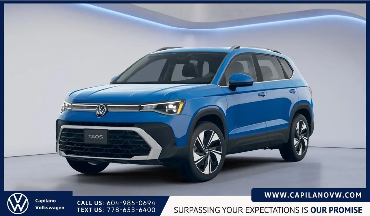 2026 Volkswagen Taos