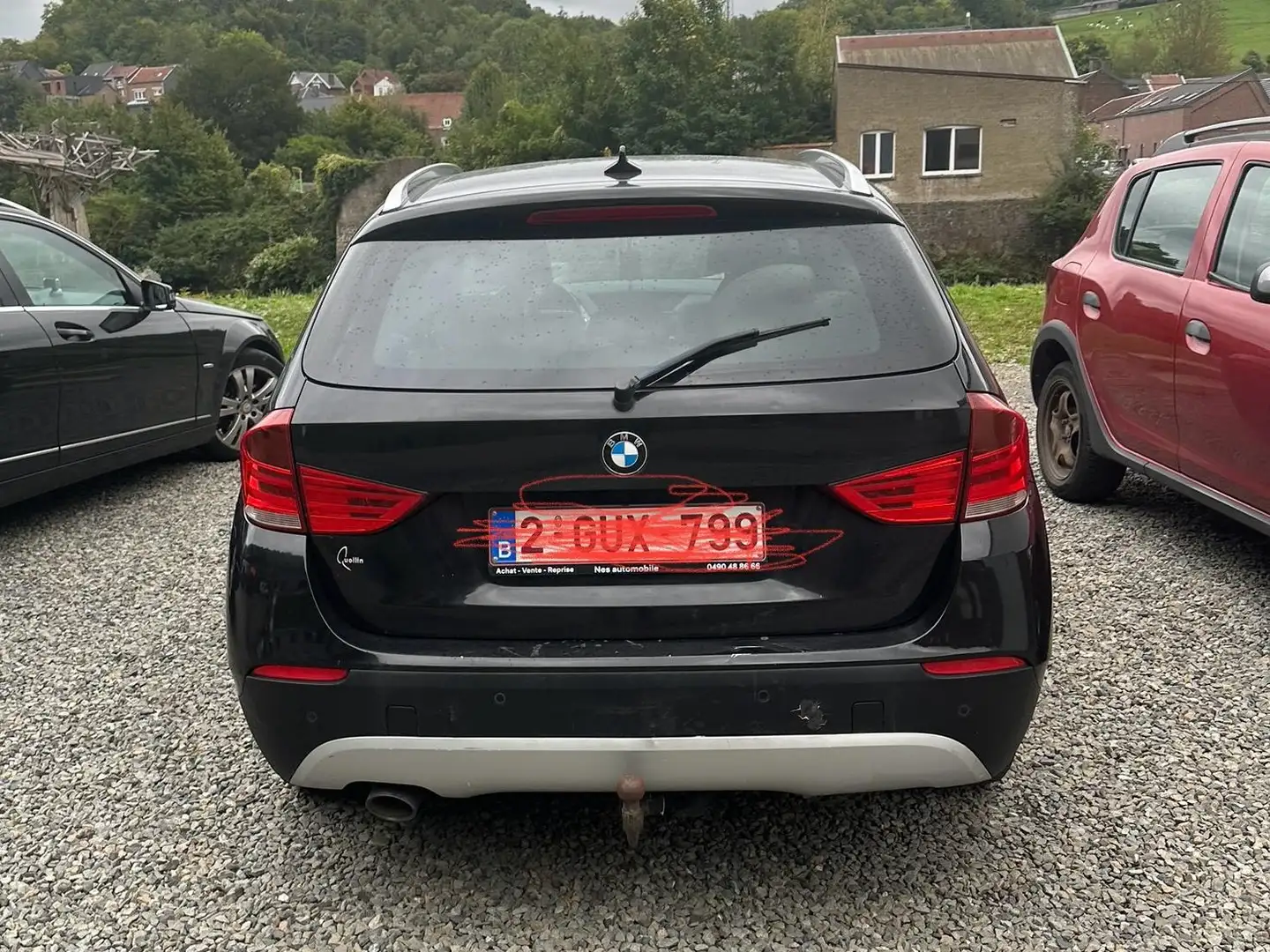 BMW X1 X1 2.0 d sDrive18 Blauw - 1