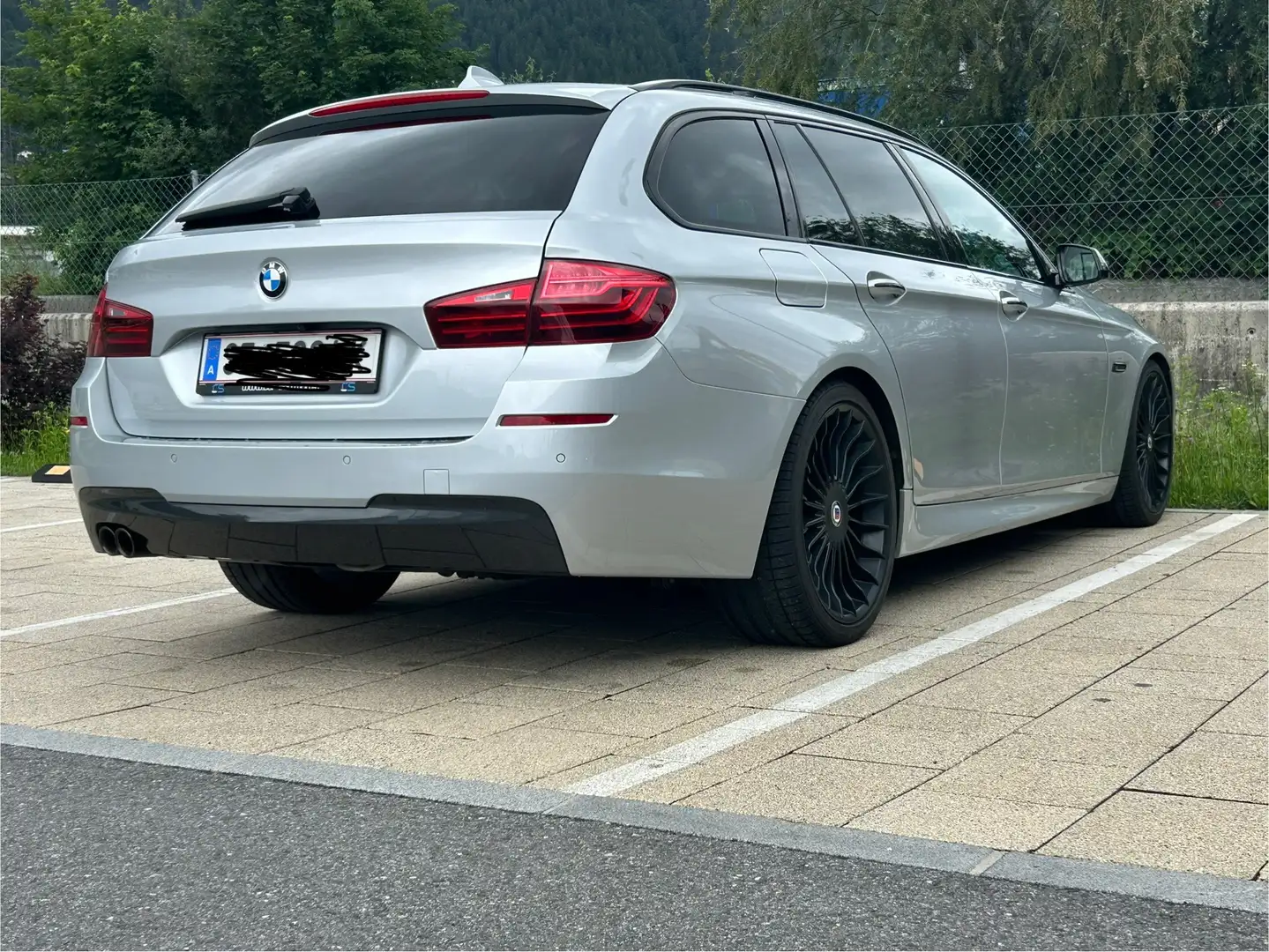 BMW 530 M-paket - 1