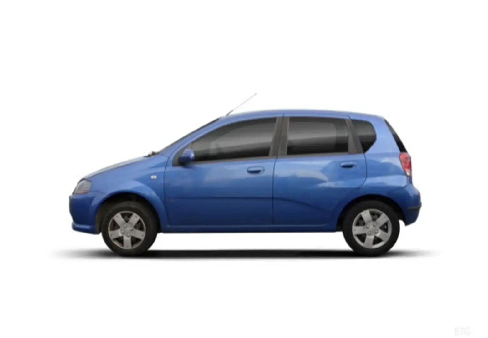 Chevrolet Kalos 1.4 16v SX Rojo - 2