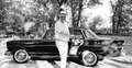 Mercedes-Benz 220 Sb große Heckflosse VOLLRESTAURIERT Noir - thumbnail 1
