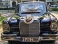Mercedes-Benz 220 Sb große Heckflosse VOLLRESTAURIERT Noir - thumbnail 3