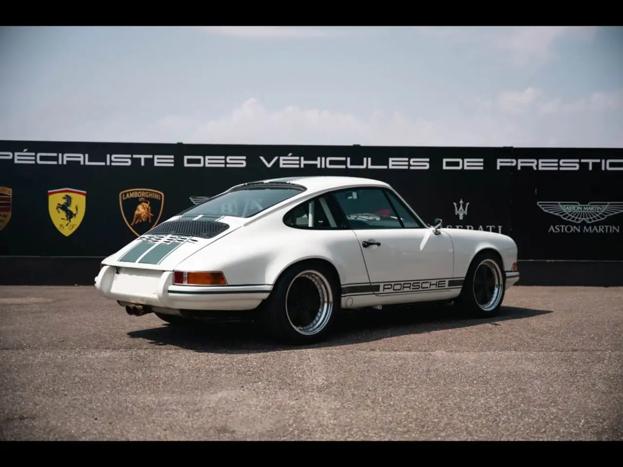 Porsche 911 SC 3.0l - Backdate 3.2l RS - 288ch - 1978, foto 12