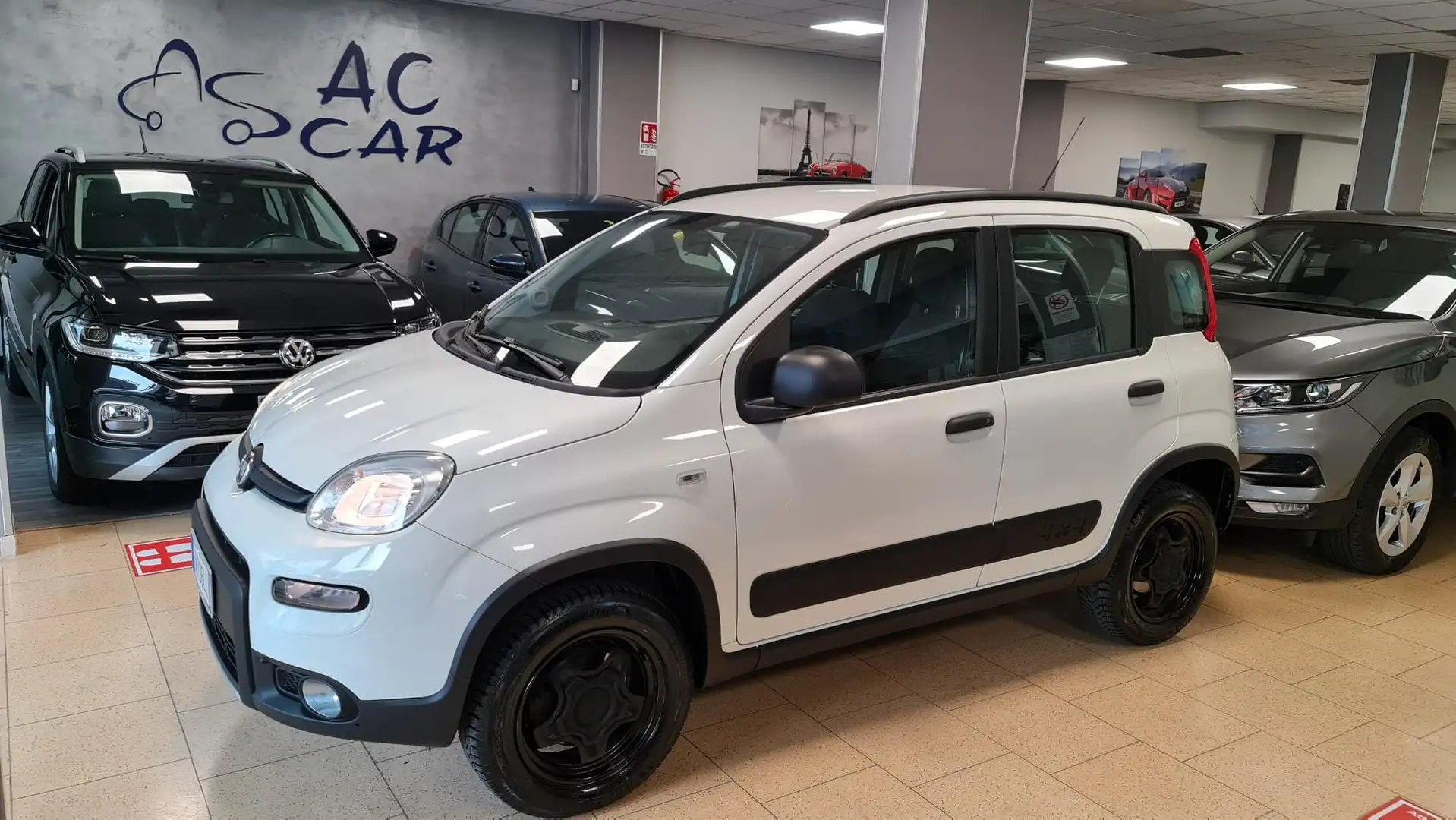 Fiat Panda Panda 1.3 mjt 16v 4x4 s Bianco - 1