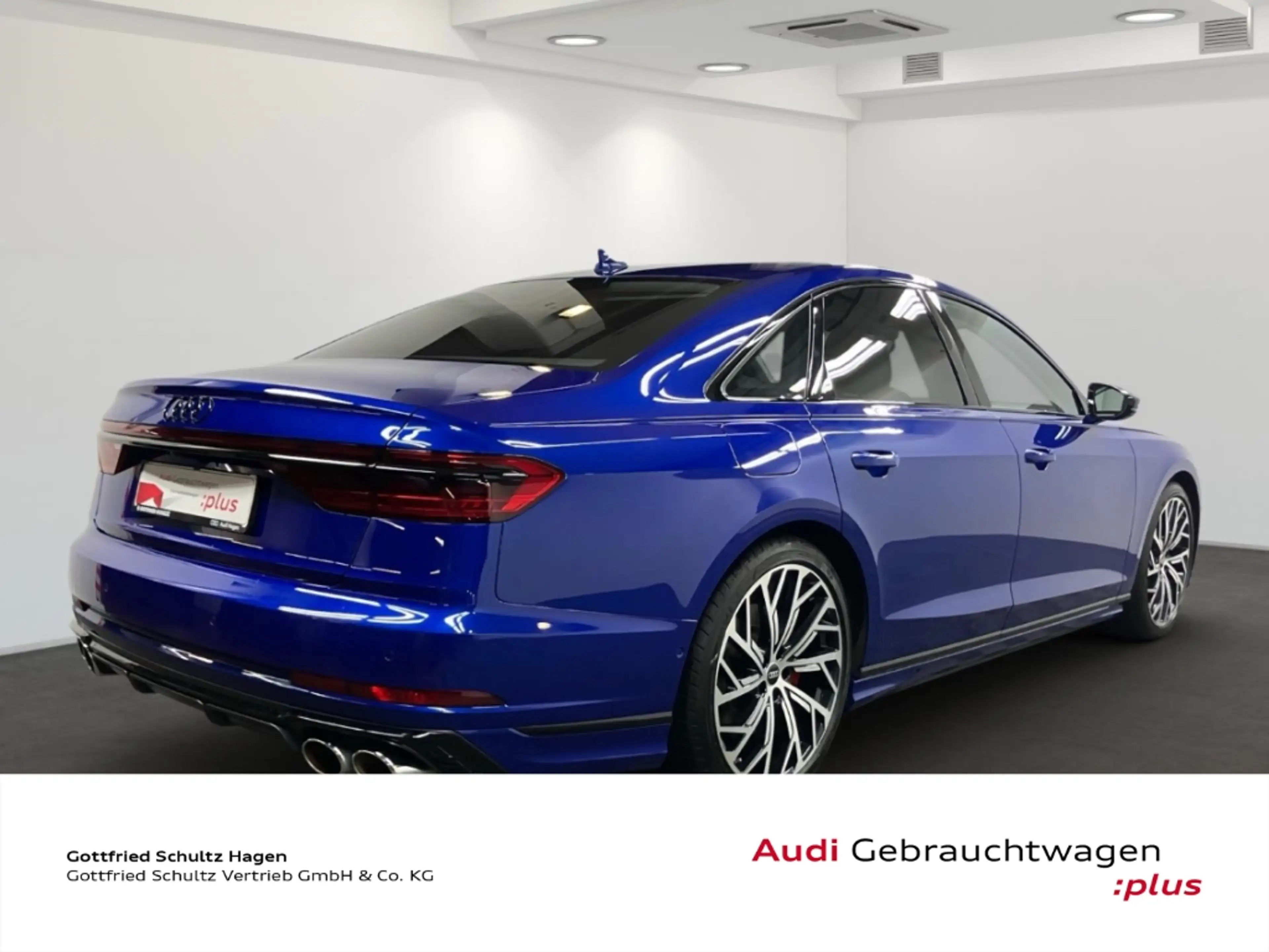 Audi S8 4.0 TFSI qu. tiptr. MATRIX NAV PAN B&O LEDER — photo 4