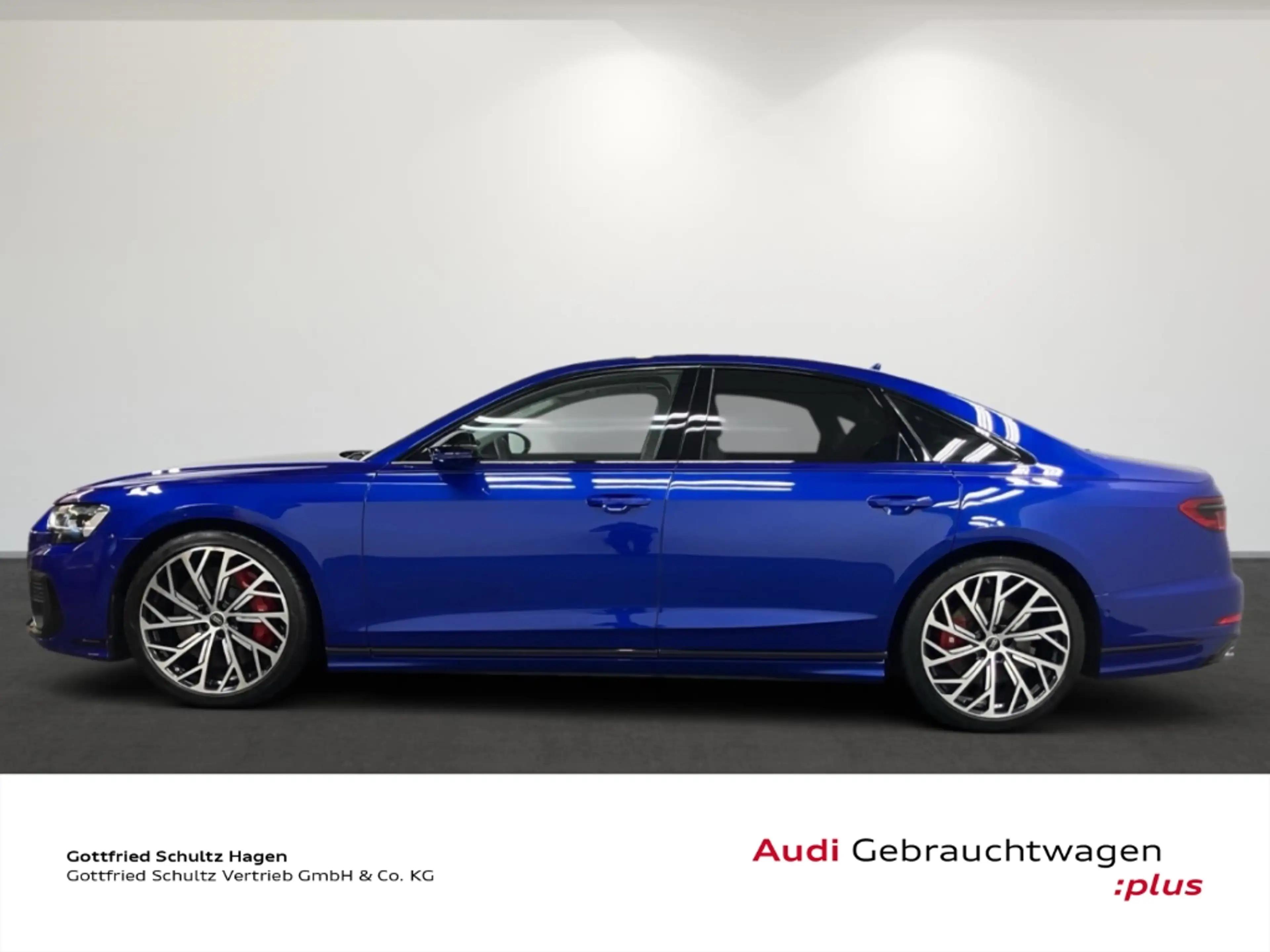 Audi S8 4.0 TFSI qu. tiptr. MATRIX NAV PAN B&O LEDER — photo 2