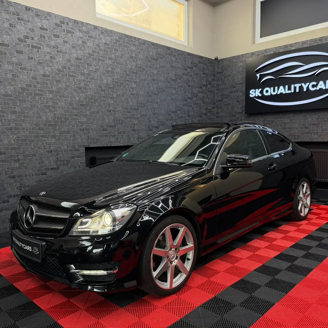 Mercedes-Benz C 220 CDI BlusEfficiency Schwarz - 1
