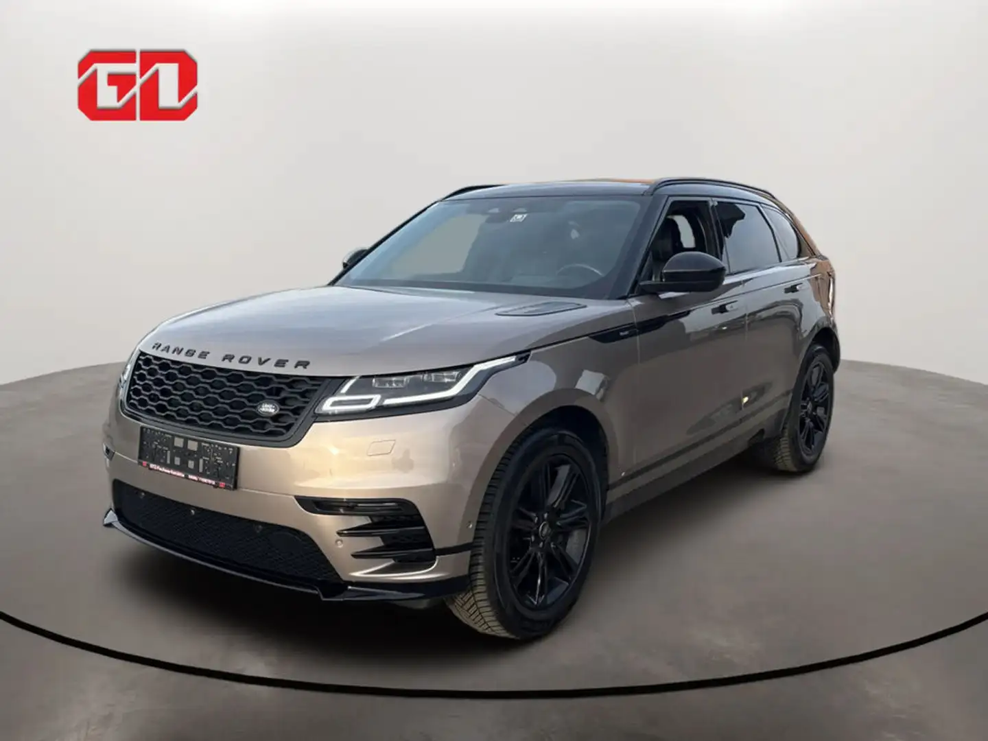 Land Rover Range Rover Velar R-Dynamic,Pano,Ambiente,Leder... Grau - 1