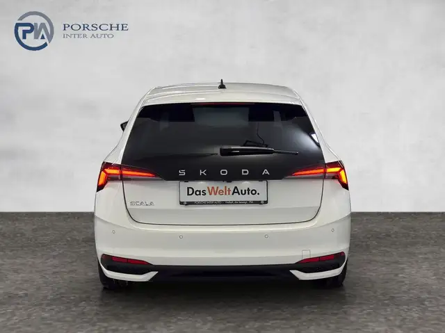 Skoda Scala view 5