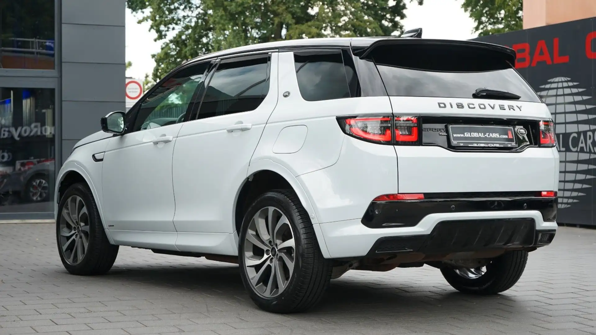 Land Rover Discovery Sport DISCOVERY SPORT P300e PLUG-IN R-DYNAMIC HSE*PANO Blanc - 2