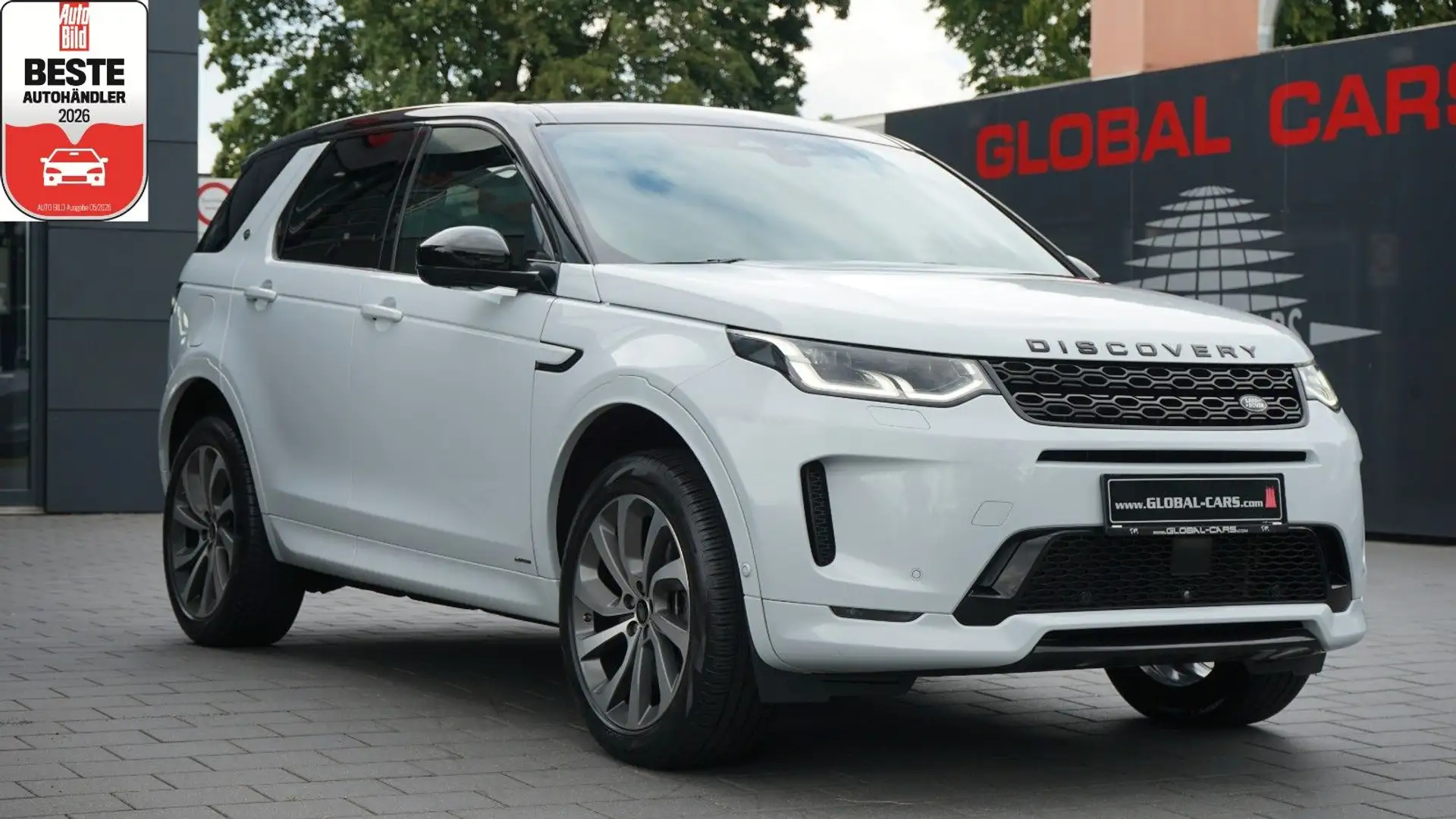 Land Rover Discovery Sport DISCOVERY SPORT P300e PLUG-IN R-DYNAMIC HSE*PANO Blanc - 1