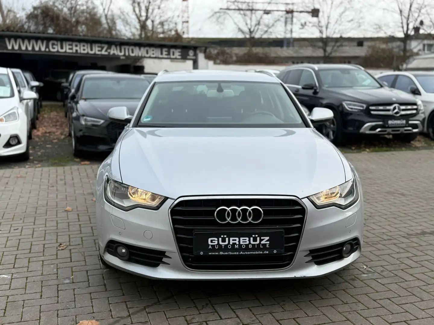 Audi A6 Avant 2.0 TDI BOSE*NAVI* Silber - 2