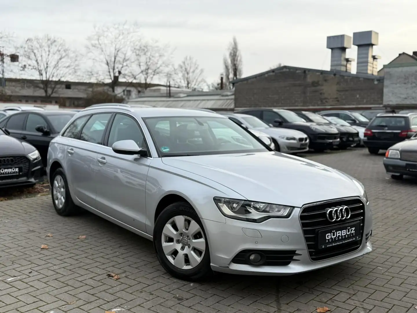 Audi A6 Avant 2.0 TDI BOSE*NAVI* Silber - 1