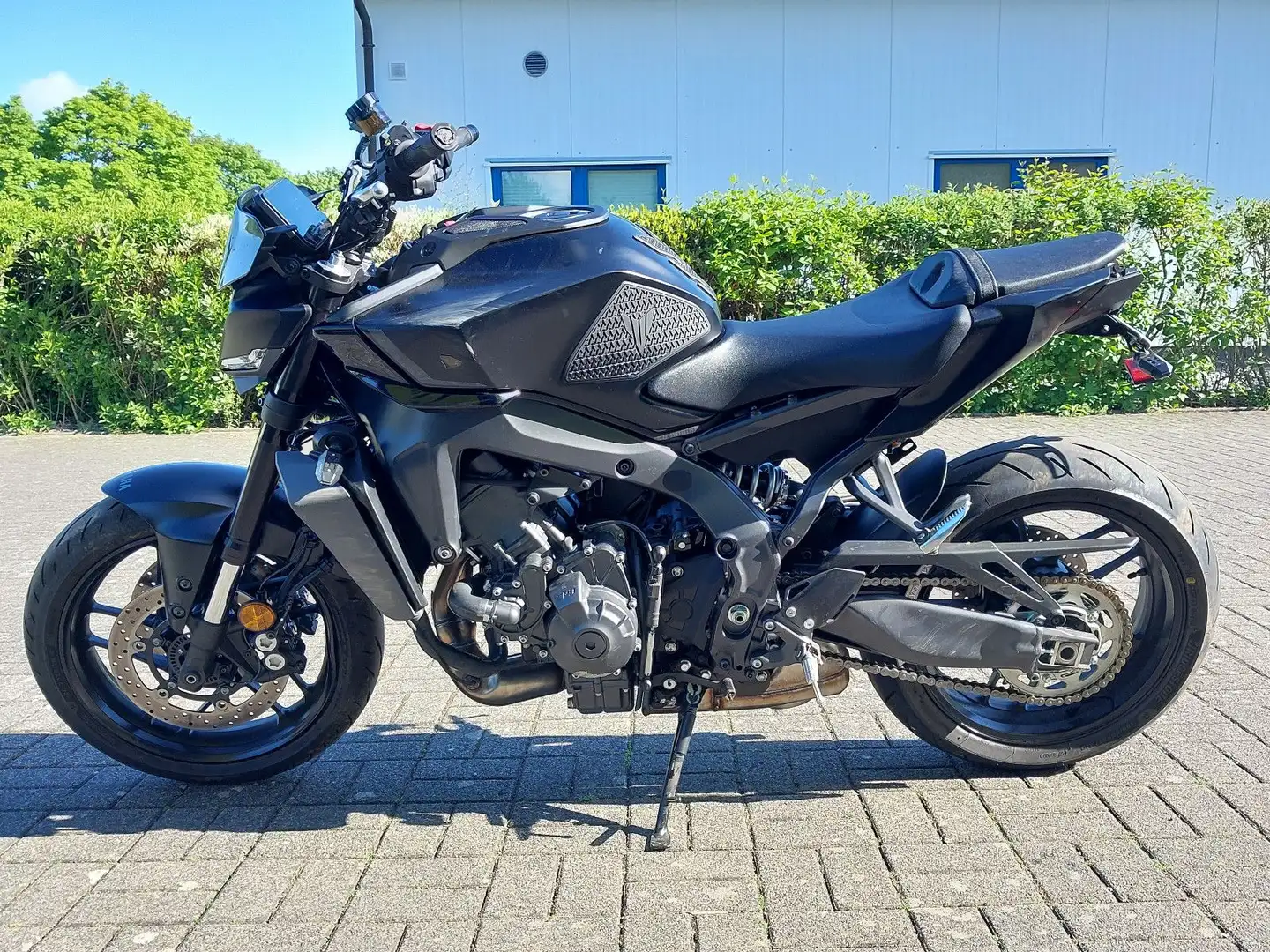 Yamaha MT-09 Modell2025 Fekete - 2