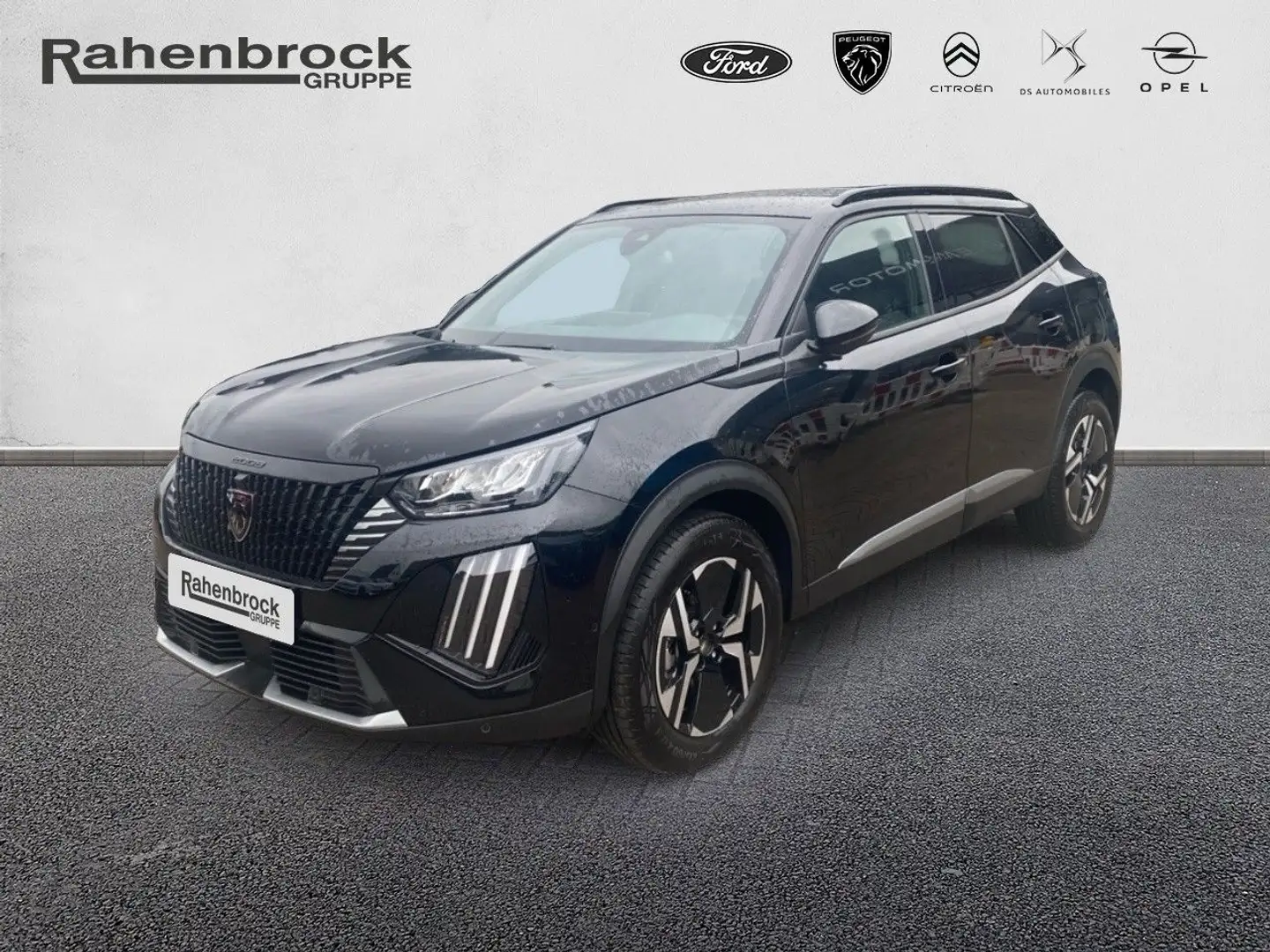 Peugeot 2008 Hybrid 145 Allure e-DSC6 Kamera Navi Schwarz - 1