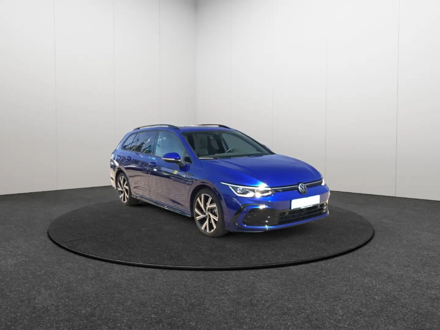 Volkswagen Golf Variant VIII 1.5eTSI DSG R-Line Matrix Navi SHZ Rear View Blau - 2