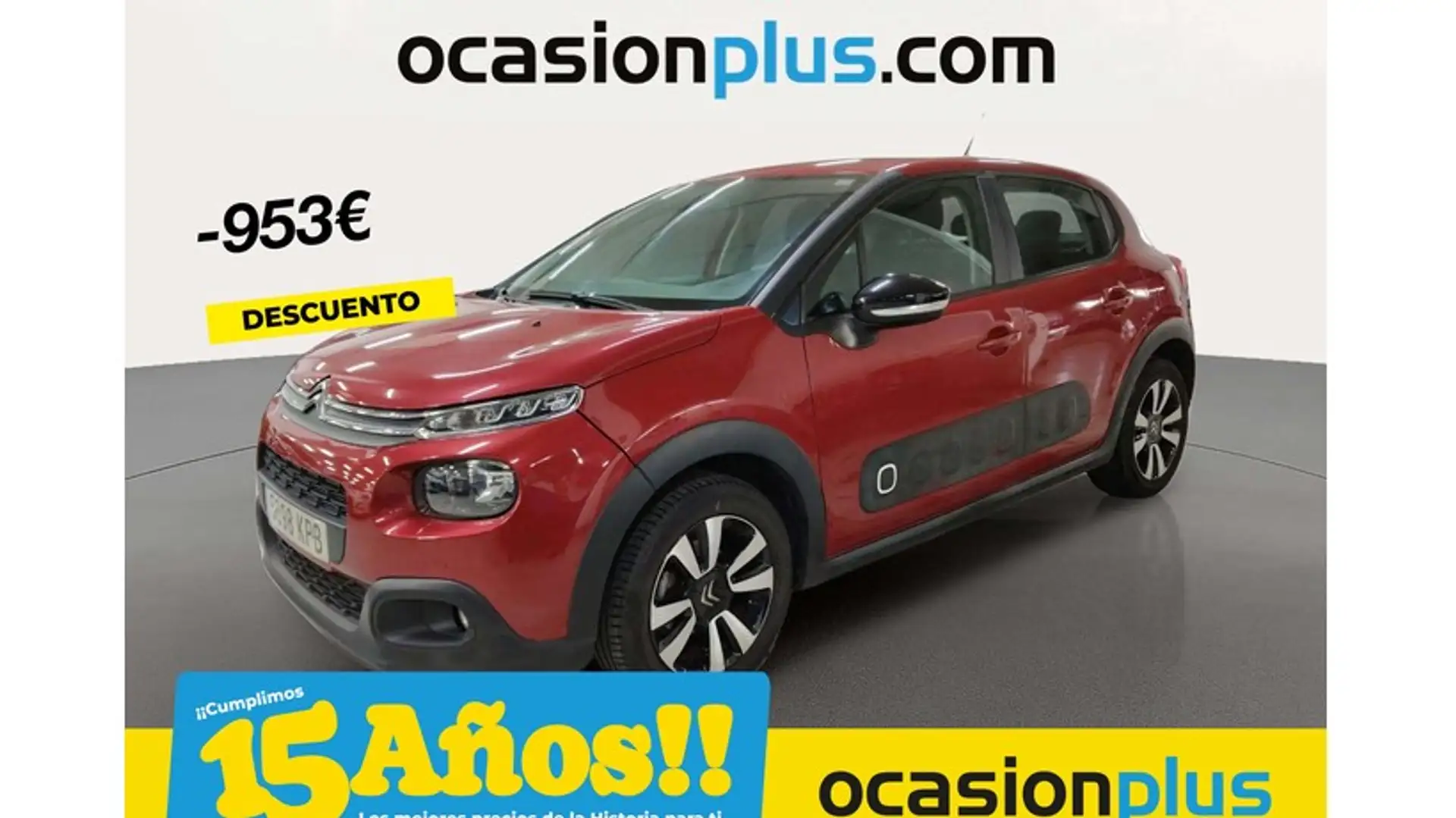 Citroen C3 1.2 PureTech S&S Feel 83 Rot - 1