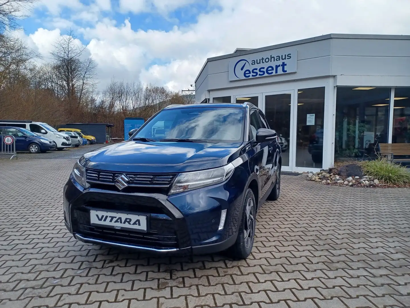 Suzuki Vitara 1.4 Boosterjet Hybrid Allgrip Comfort+Mit 5 J Gar. Bleu - 1