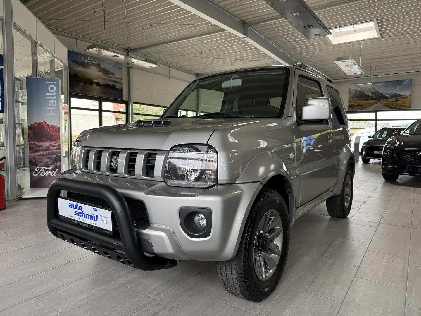 Suzuki Jimny Style Lim. 4x4 Argent - 1