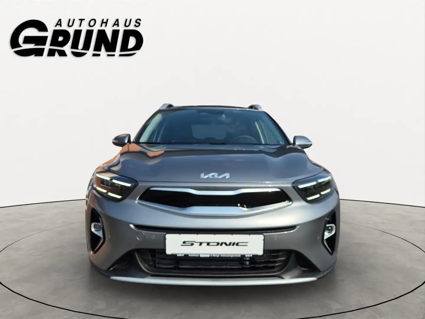 Kia Stonic 1.0T 48V DCT NIGHTLINE | AUTOMATIK | LED | NAV Grau - 2