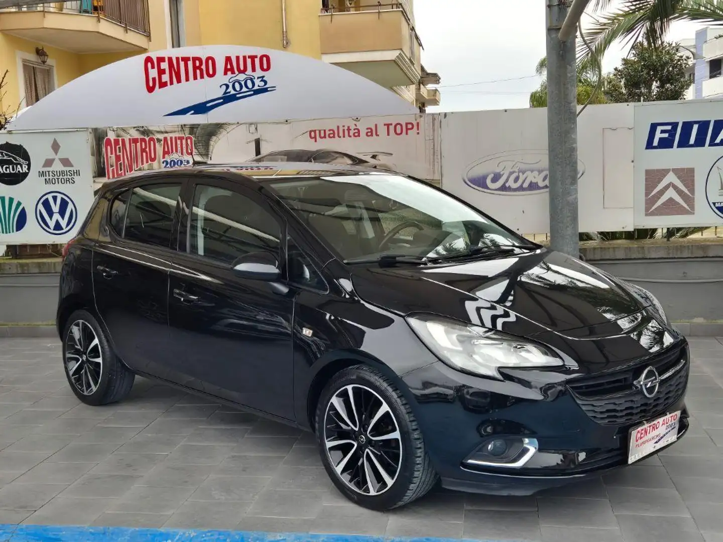 Opel Corsa 1.4 90 CV GPL 5p. Innovation Blanc - 1
