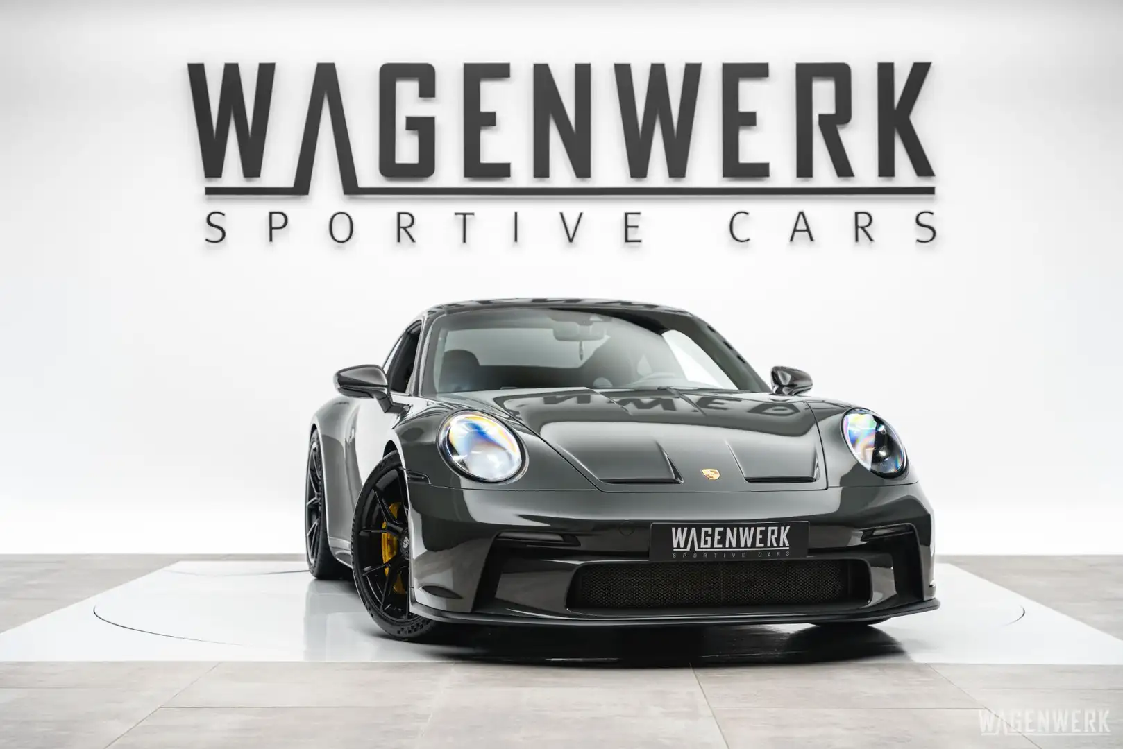 Porsche 992 GT3 Touring PDK PTS SLATEGREY PCCB LIFT MATRIX CA Grau - 1