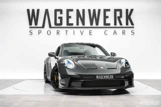 Porsche 992 GT3 Touring PDK PTS SLATEGREY PCCB LIFT MATRIX CA