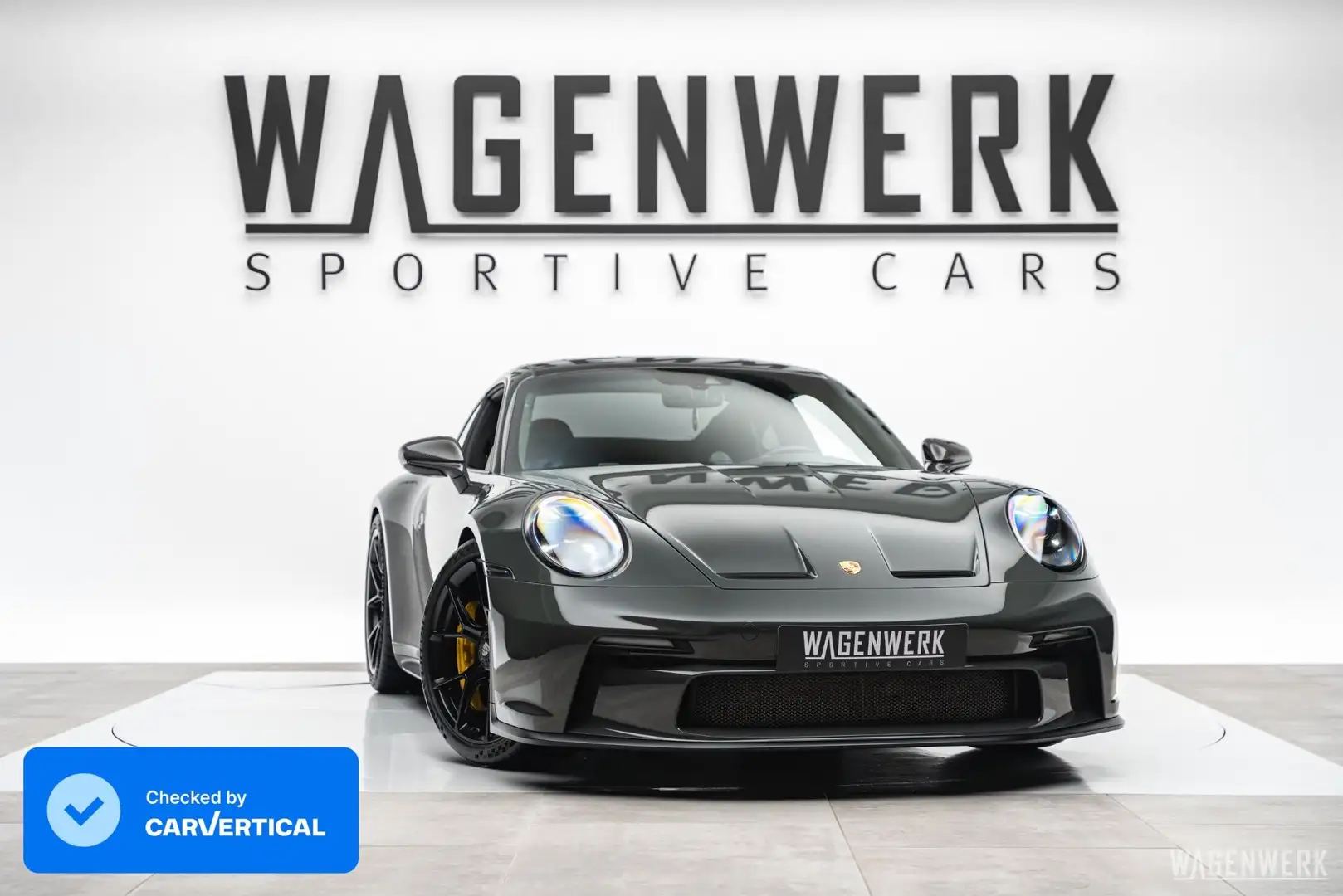 Porsche 992 GT3 Touring PDK PTS SLATEGREY PCCB LIFT MATRIX CA Grau - 1
