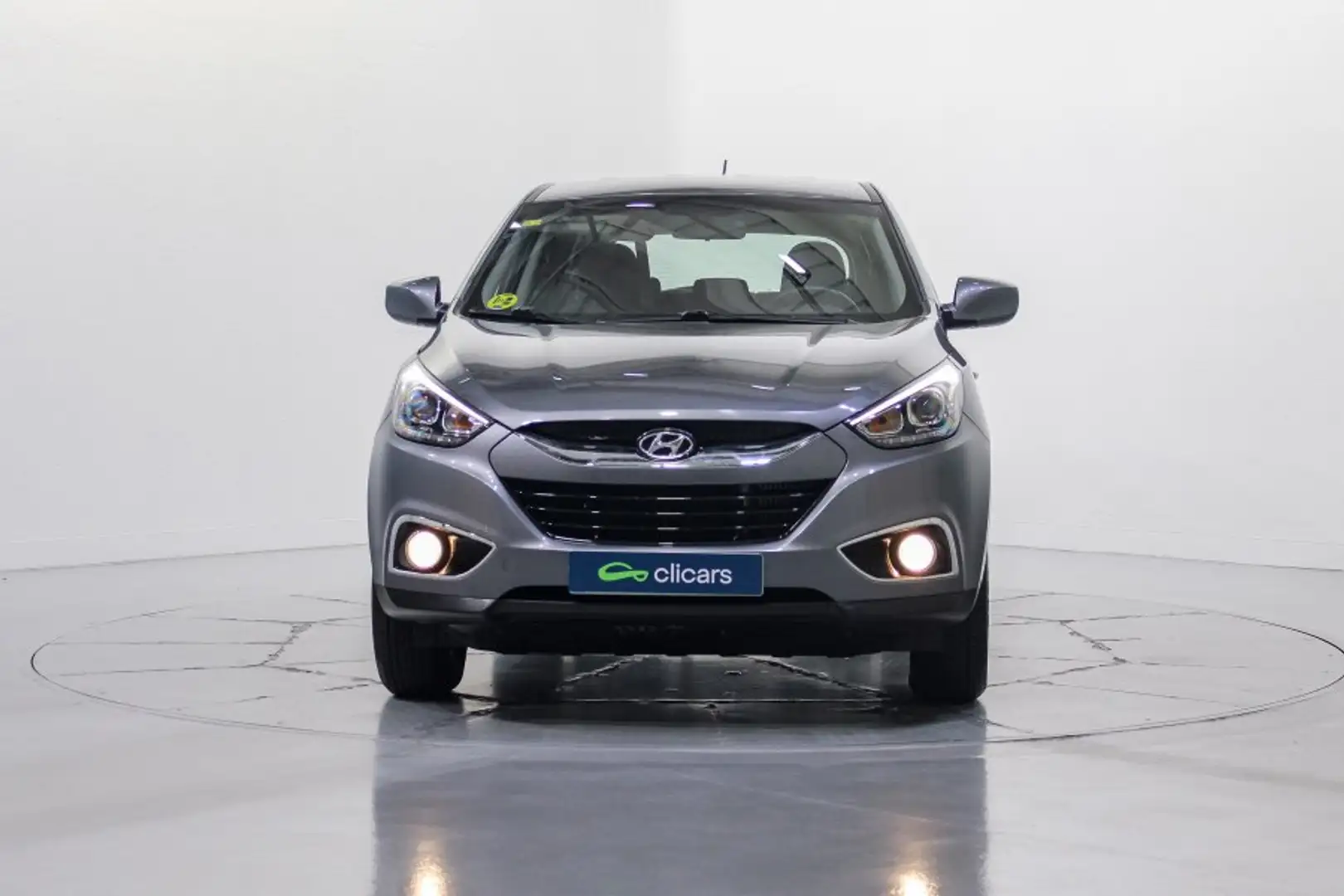 Hyundai iX35 1.7CRDI Klass 4x2 Gris - 2