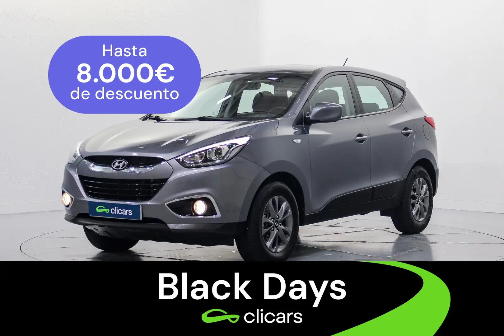Hyundai iX35 1.7CRDI Klass 4x2 Gris - 1