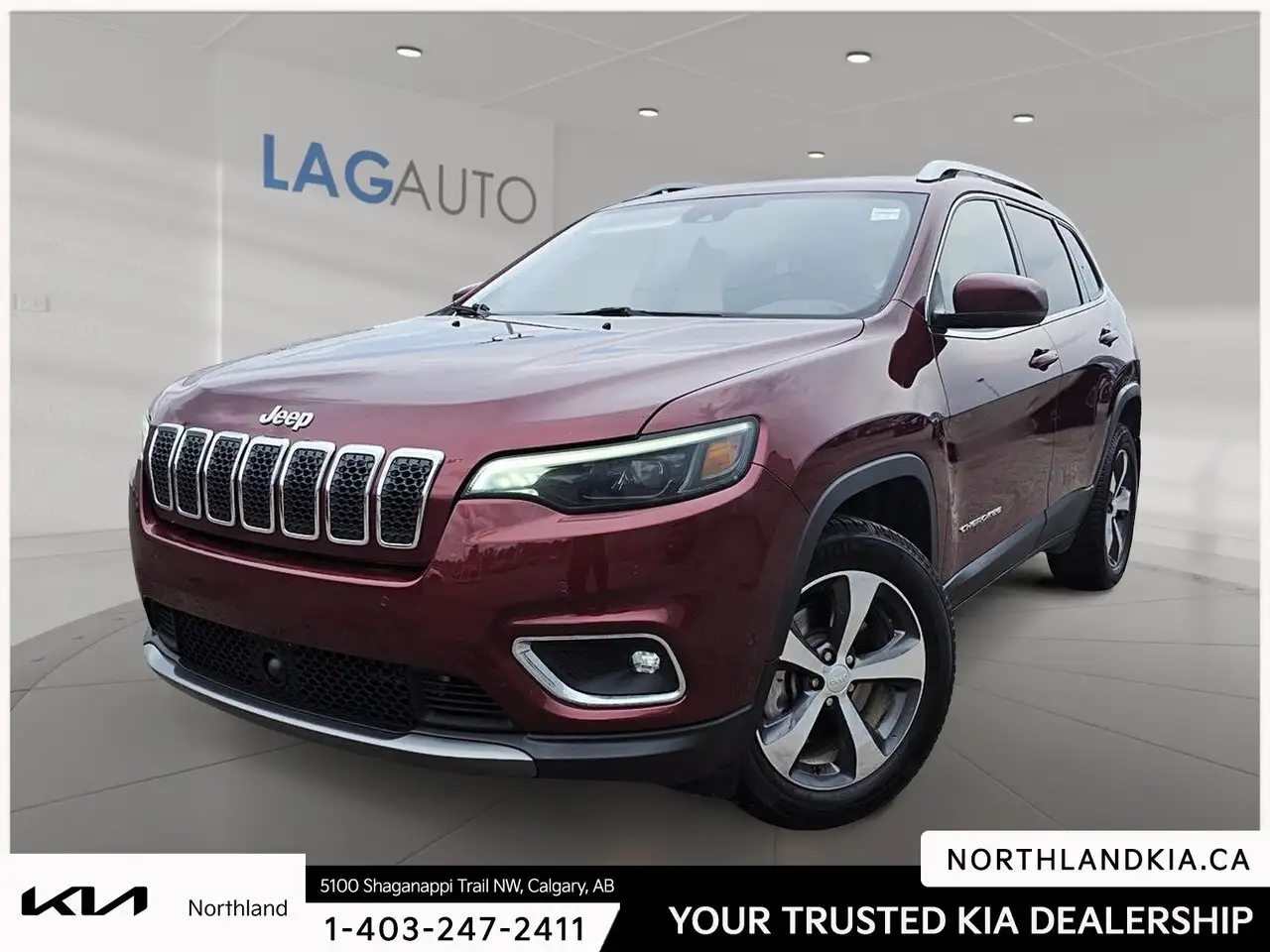 2019 Jeep Cherokee