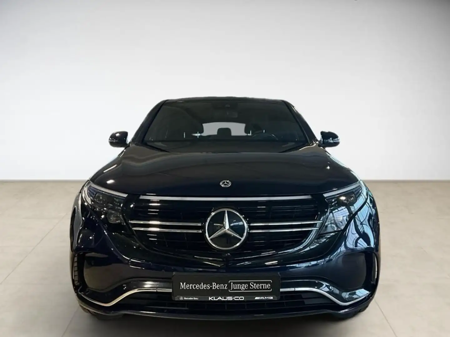 Mercedes-Benz EQC 400 400 4M AMG Line AHK AUT Akustikglas DynLicht Blau - 2
