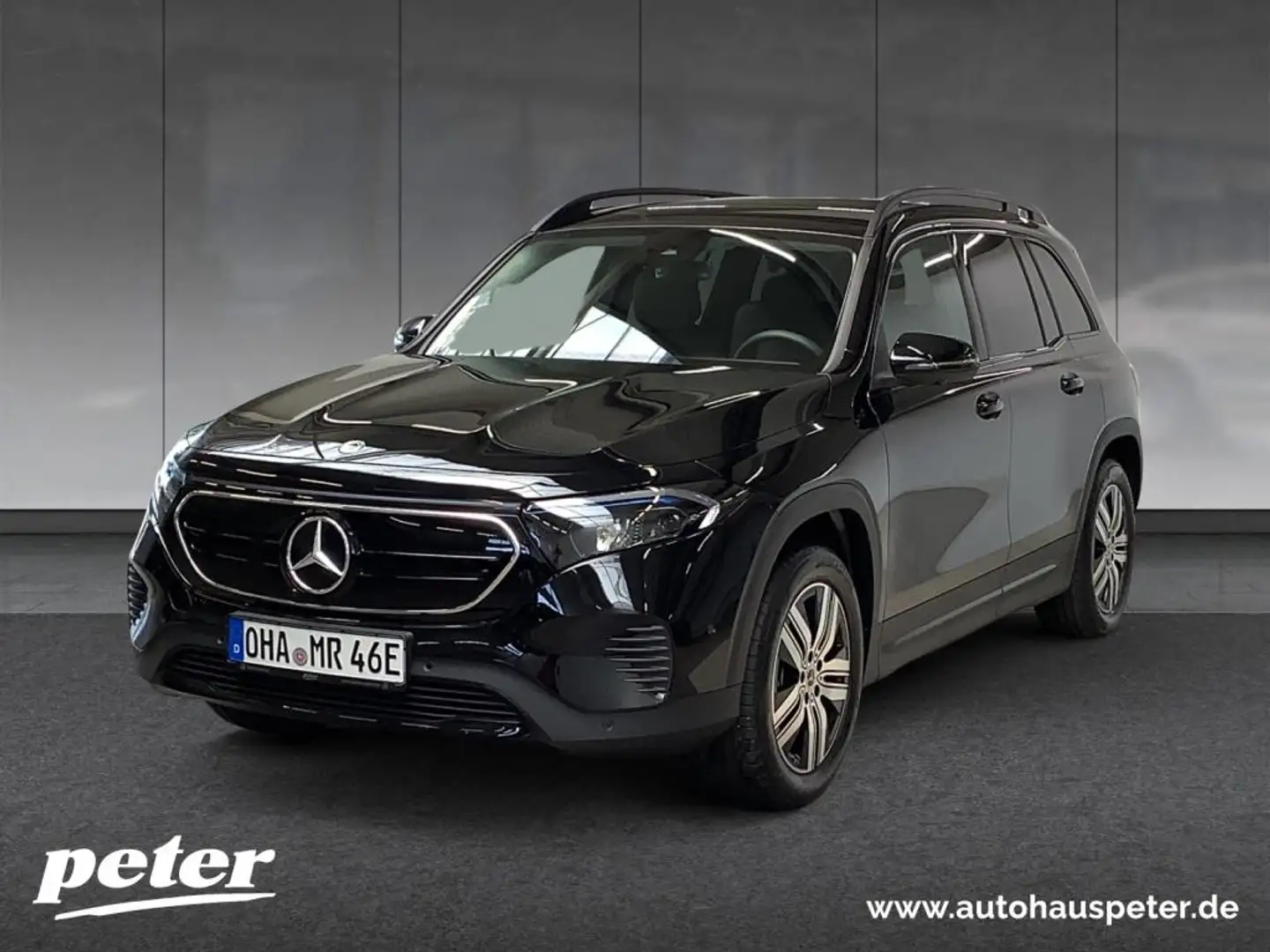Mercedes-Benz EQB 300 4M /Night/LED/360°Kamera/Navigation/DAB/ Negro - 1