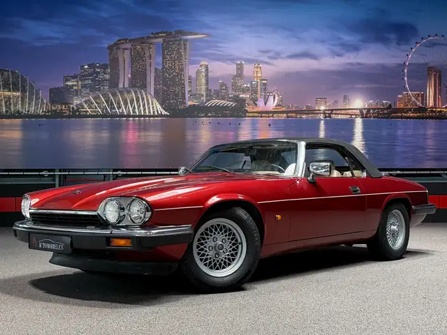 Jaguar XJS 4.0 XJS Coupé Cabriolet Softtop |Liefhebber|I.Z.G.