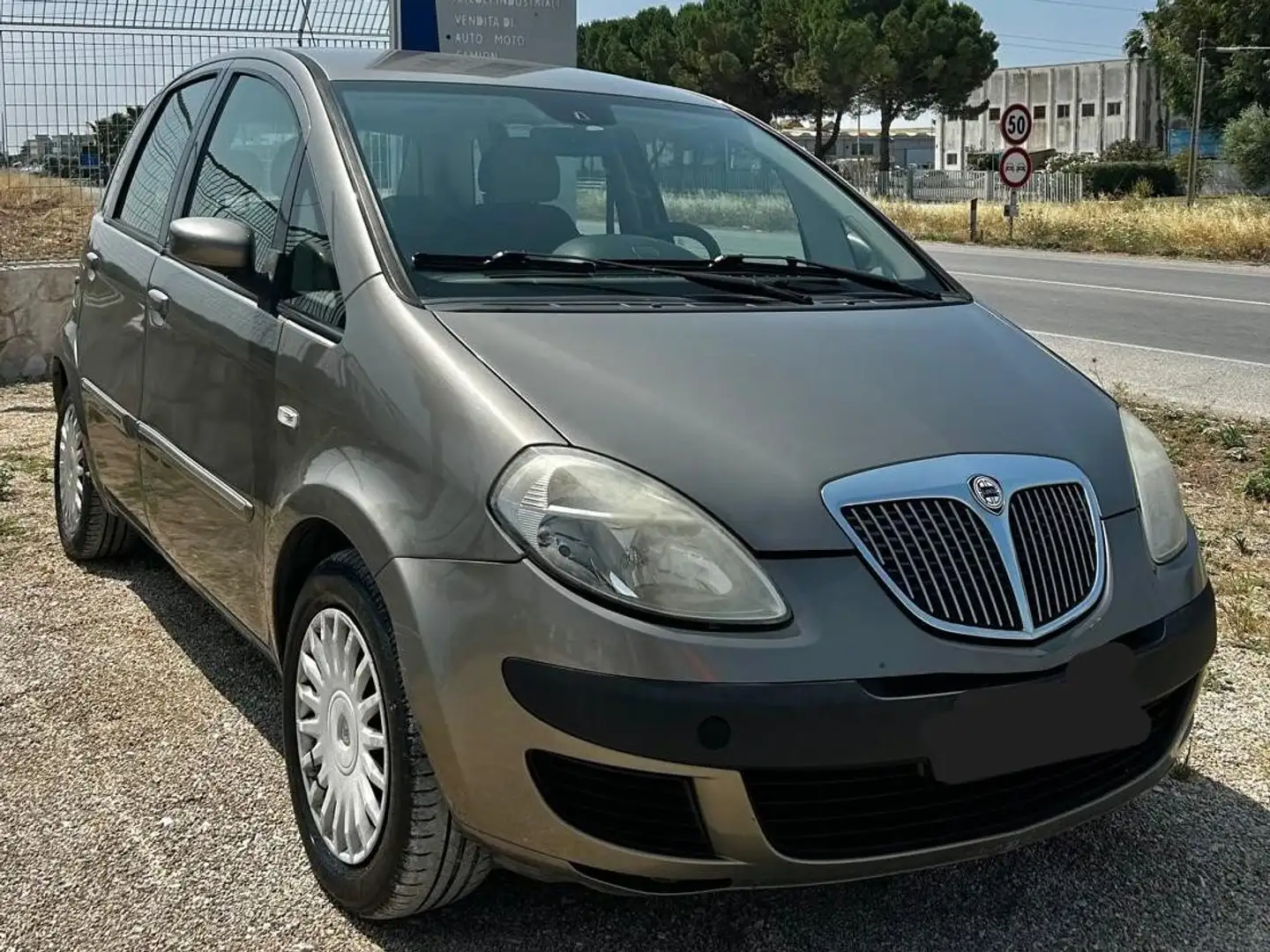 Lancia MUSA Musa 1.3 mjt Platino Plus 100 90cv Beige - 1