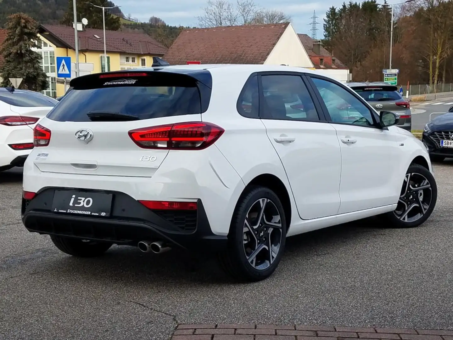 Hyundai i30 - PD N-Line 1,0 TGDi 48V c1bs0 Blanc - 2