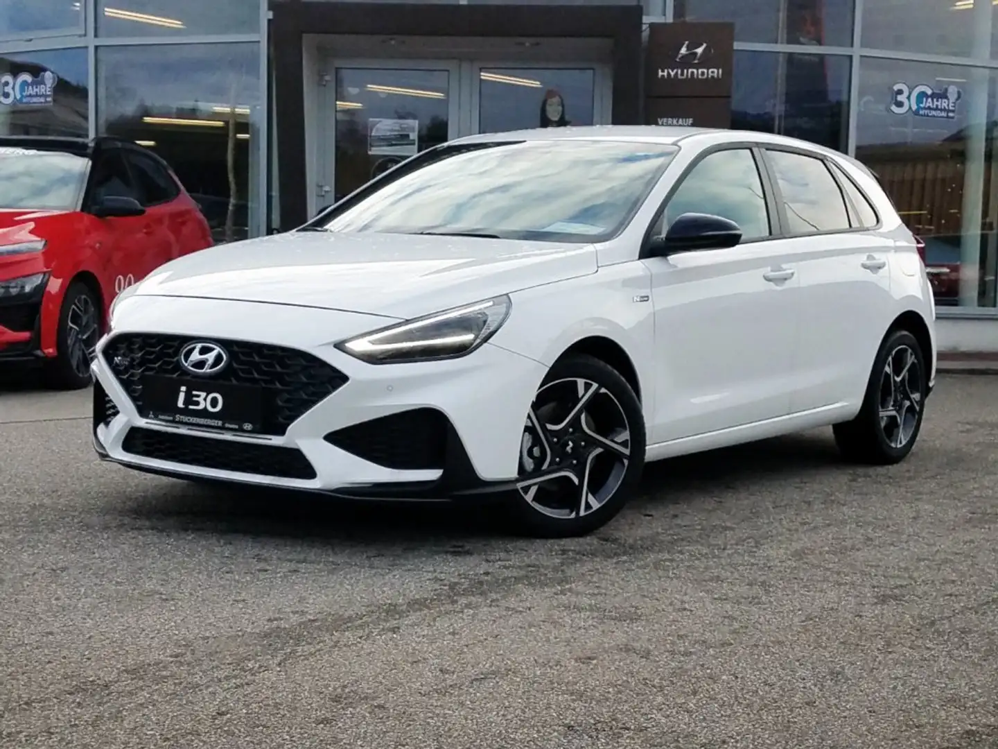 Hyundai i30 - PD N-Line 1,0 TGDi 48V c1bs0 Blanc - 1