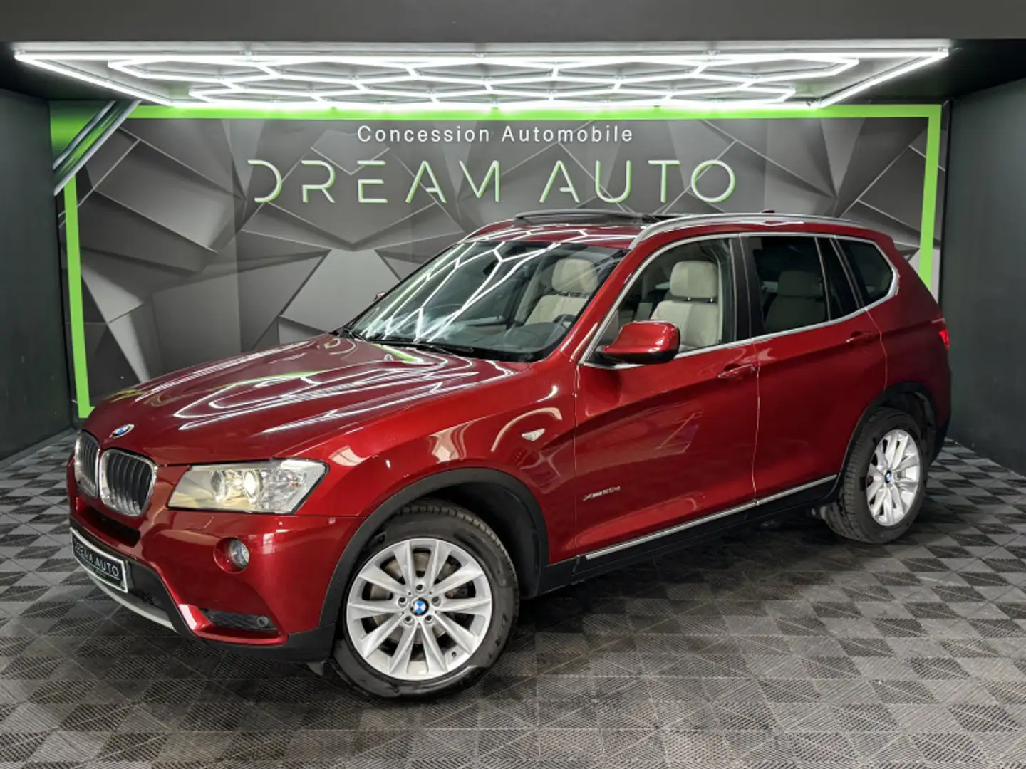 BMW X3 (F25) XDRIVE20DA 184CH LUXE - 1