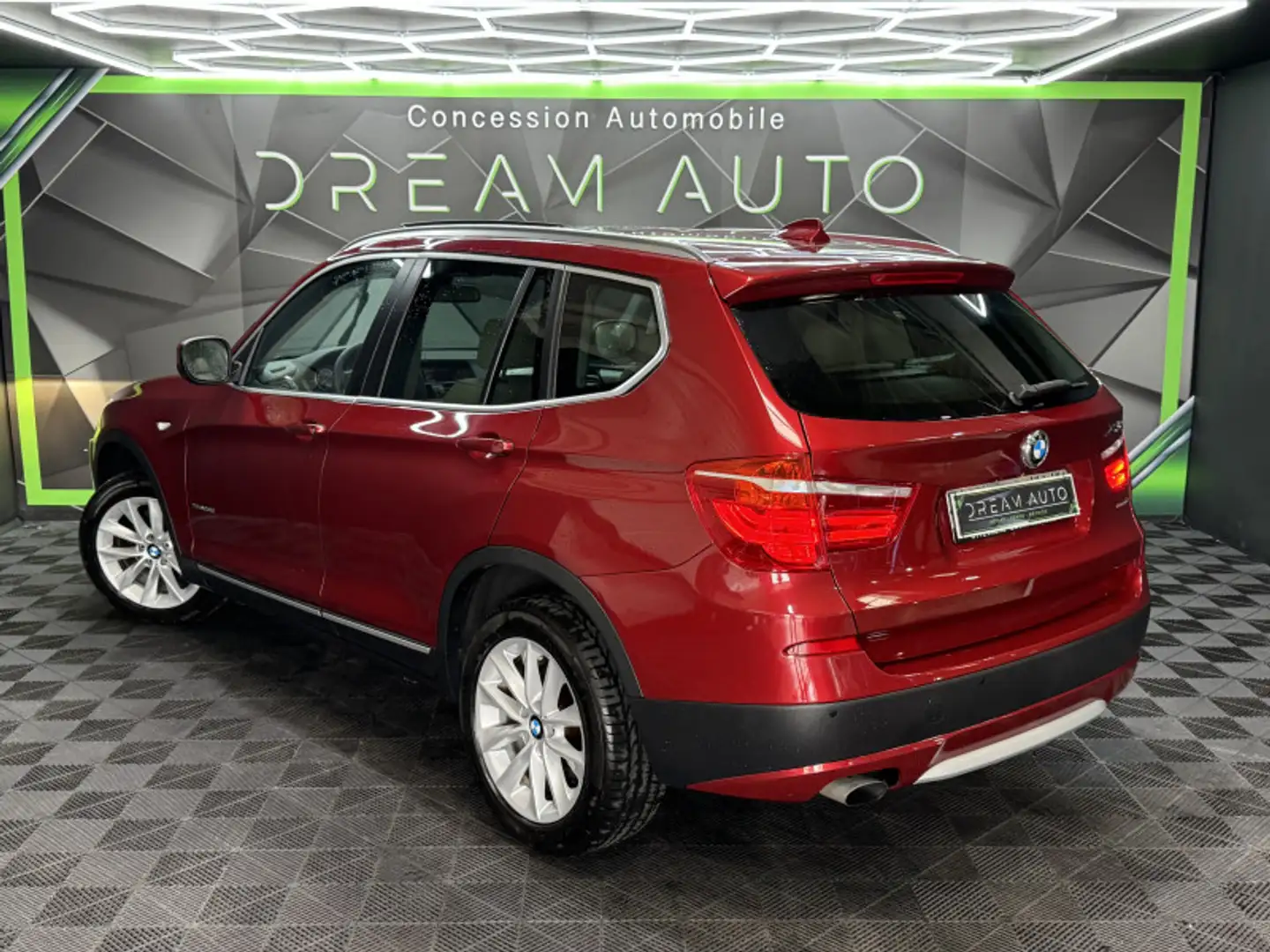 BMW X3 (F25) XDRIVE20DA 184CH LUXE - 2