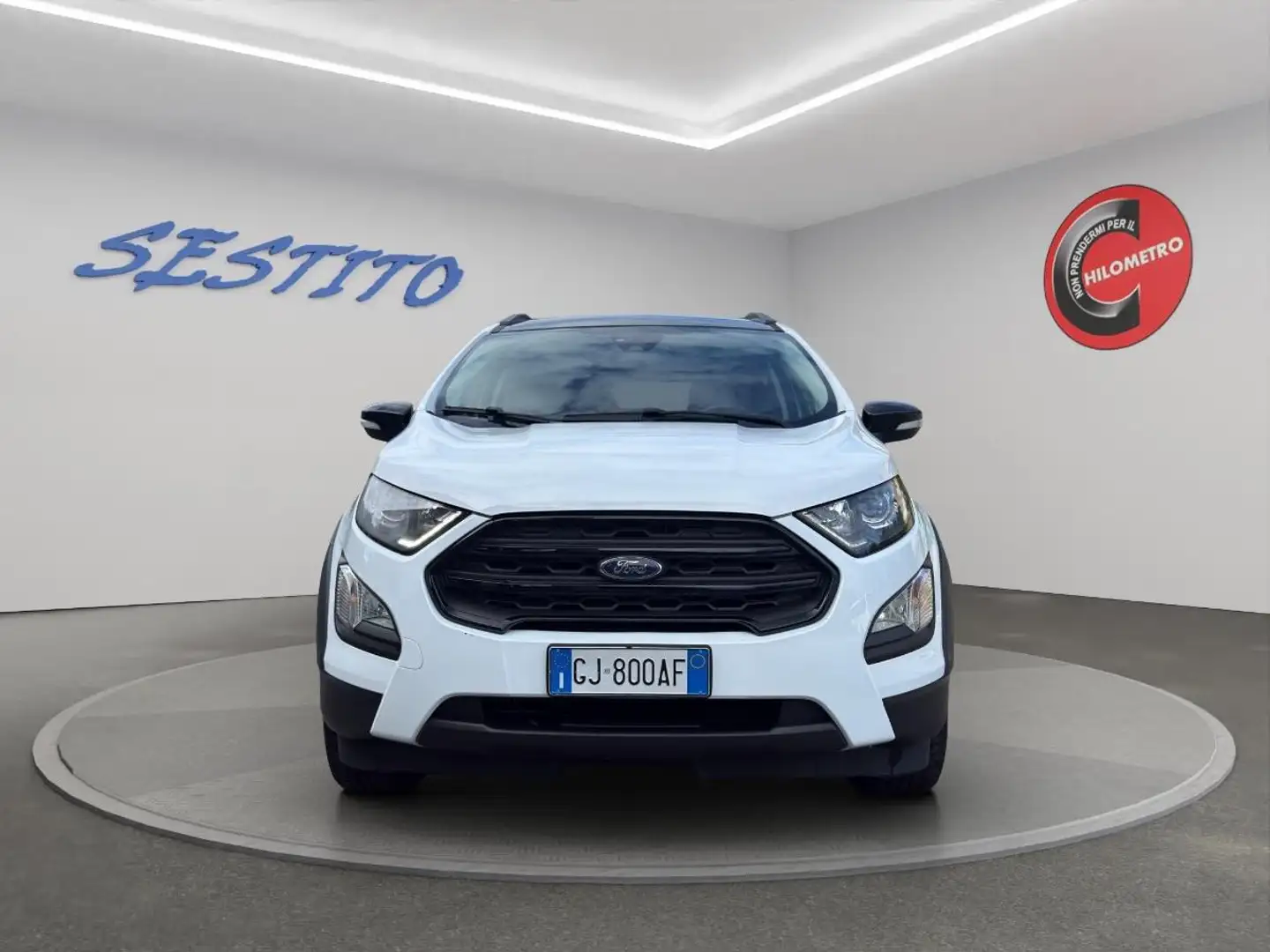 Ford EcoSport 1.0 ecoboost Active s&s 125cv Blanc - 2