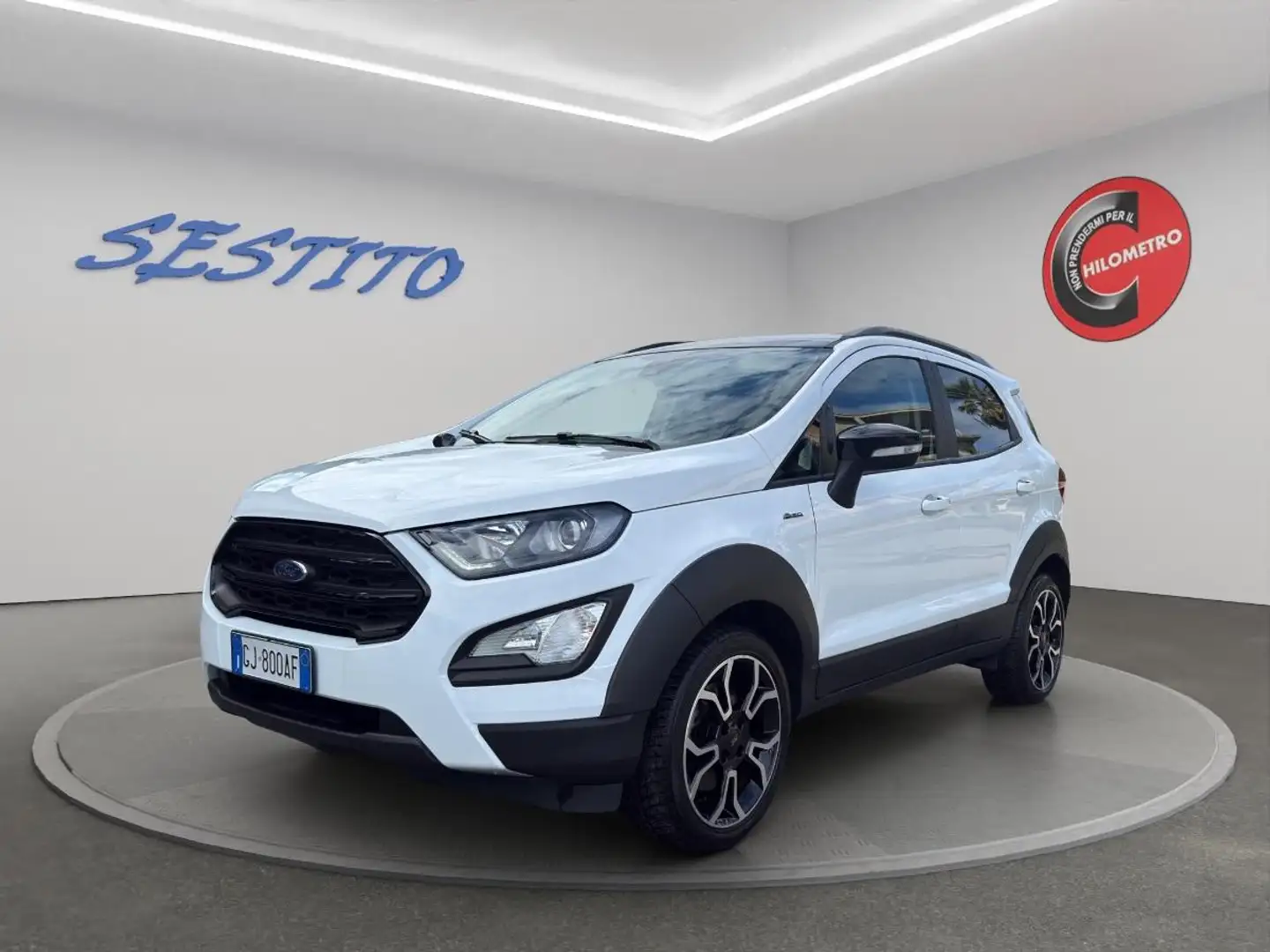 Ford EcoSport 1.0 ecoboost Active s&s 125cv Blanc - 1
