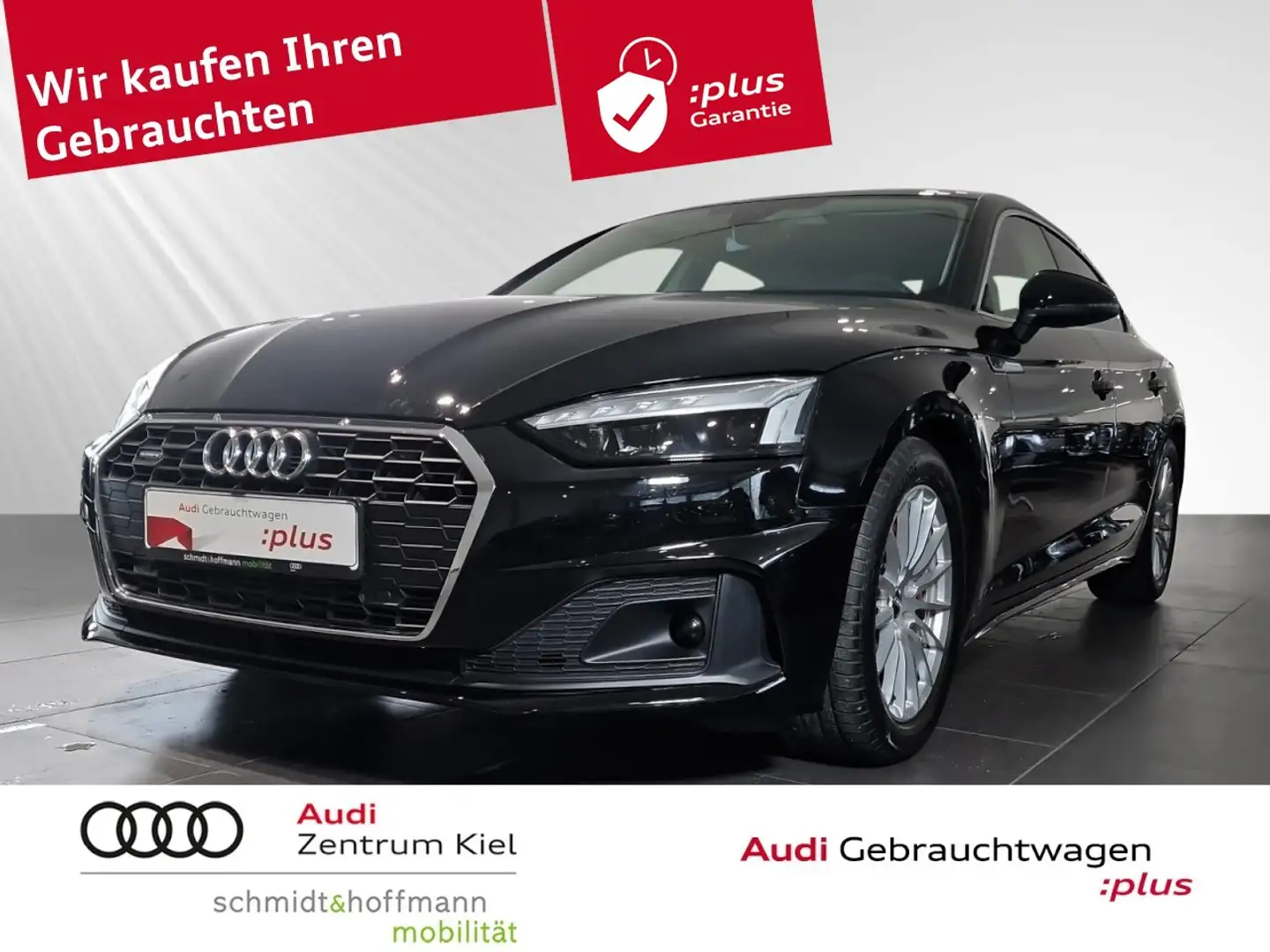Audi A5 Sportback 45 TFSI quattro S-tronic ACC B&O Klima Noir - 1
