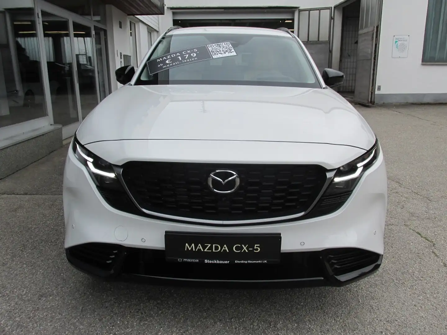 Mazda CX-5 e-Skyactiv G141 MHEV AWD Homura Aut. Weiß - 2