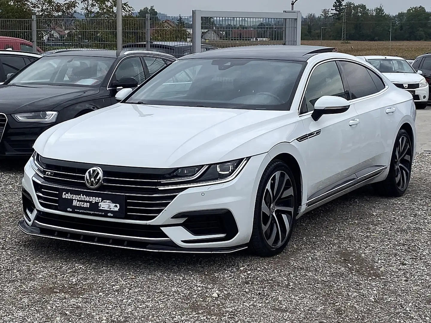 Volkswagen Arteon 2,0 TDI R-LINE Weiß - 1