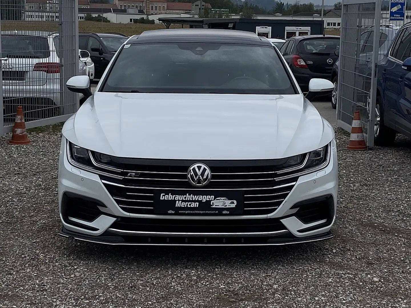Volkswagen Arteon 2,0 TDI R-LINE Weiß - 2